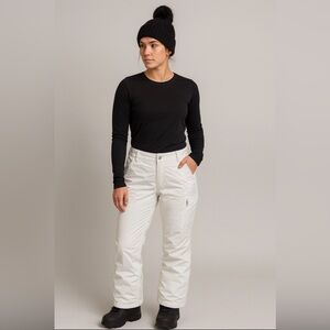 Alpine Design White Ski Pants - Women’s Size Small